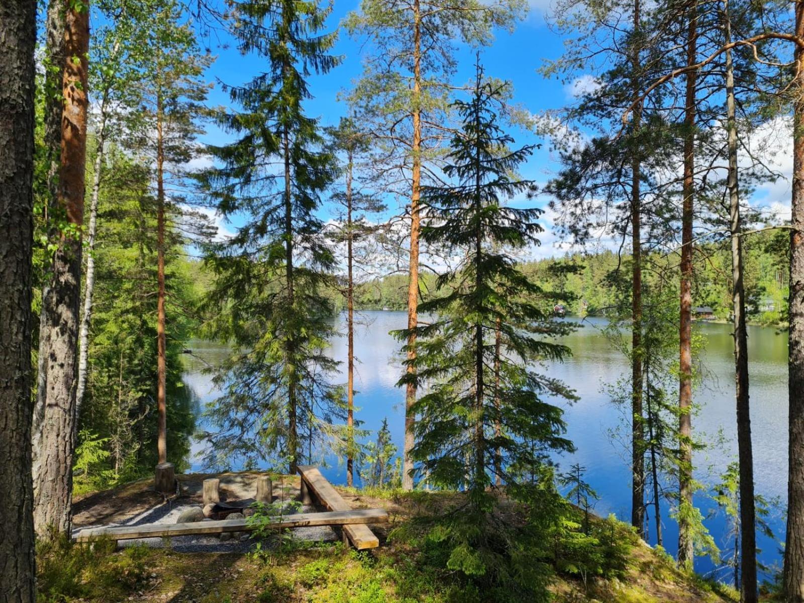 Hawkhill Cottage Resort Tervalampi Zewnętrze zdjęcie